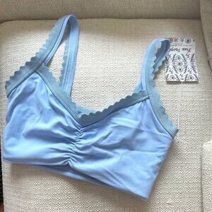 Free People BNever Better Ruche Sports Bra